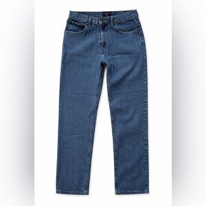 Saddlebred Mens 34x30 Classic Fit Blue Jeans Straight Leg Denim Pants Casual